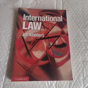 International LAW Jan Klabbers 英文原版