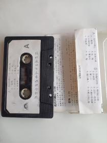 张明敏 北京春节联欢会特辑 磁带