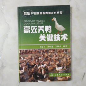 专业户健康高效养殖技术丛书：高效养鸭关键技术