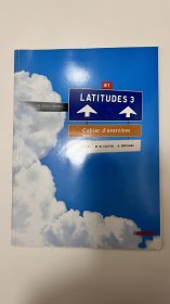 Latitudes niveau 3 cahier + cd 法语教材Latitudes 3练习册 附光盘