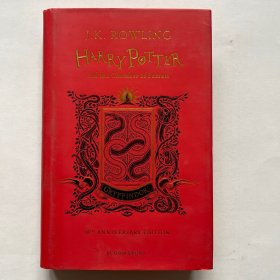 英文原版 Harry Potter and the Chamber of Secrets 哈利·波特与密室 20周年纪念