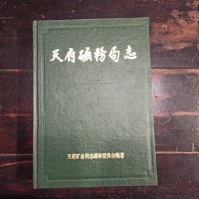 天府矿务局志1933-1985