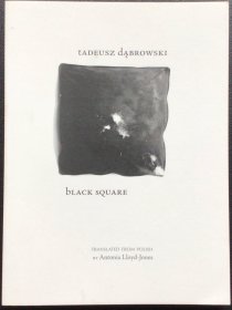 Tadeusz Dabrowski《Black Square: Selected Poems》