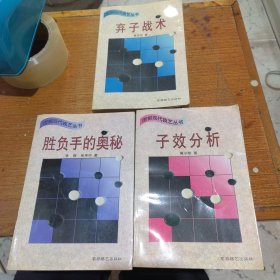 子效分析 (平装)：围棋现代技艺丛书