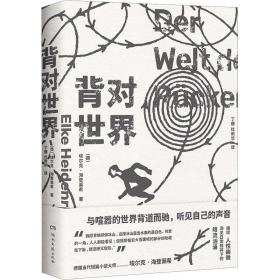 背对世界 外国现当代文学 (德)埃尔克·海登莱希
