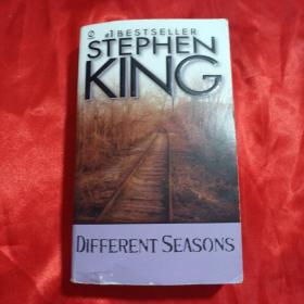 STEPHEN  KING  DIFFRENT  SEASONS