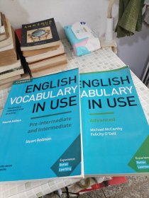 English Vocabulary in Use: Advanced Book with Answers and Enhanced eBook: Vocabulary Reference and Practice（2册合售）