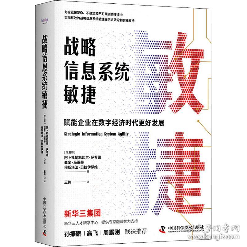 全新正版 战略信息系统敏捷 (摩洛哥)阿卜杜勒凯比尔·萨希德,(摩洛哥)亚辛·马莱赫,(摩洛哥)穆斯塔法·贝拉伊萨维 9787504696007 中国科学技术出版社