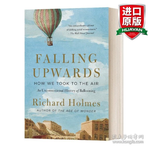 英文原版 Falling Upwards 上穷碧落 热气球的故事 英文版 进口英语原版书籍