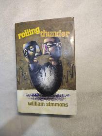 rolling thunder simmons(书名语种自定)