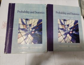 Probability andStatistics FOURTH EDITION （Vo l ume1、2）（2本合售）