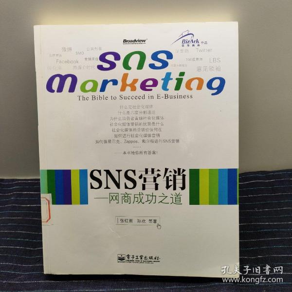 SNS营销：网商成功之道