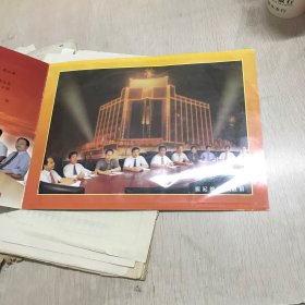 L886 【杂项】十大元帅像章、手稿、个人简历、工牌等，详见图示