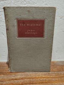 【多图实拍】1951年版英文原版古董书《THE DIPLOMAT》（外交官）布面精装