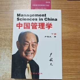 中国管理学 下册