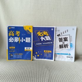 理想树 2022版 高考必刷小题：政治