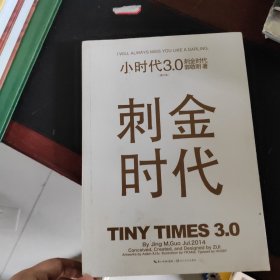 小时代3.0刺金时代（修订本）