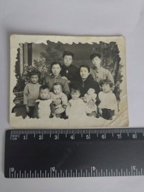 老照片 全家福