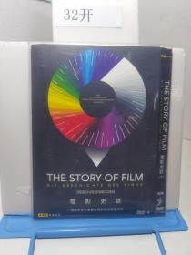 电影史话（下） The Story of Film 三碟 中文字幕 DVD-9 盘类商品售出概不退换，介意勿购。
