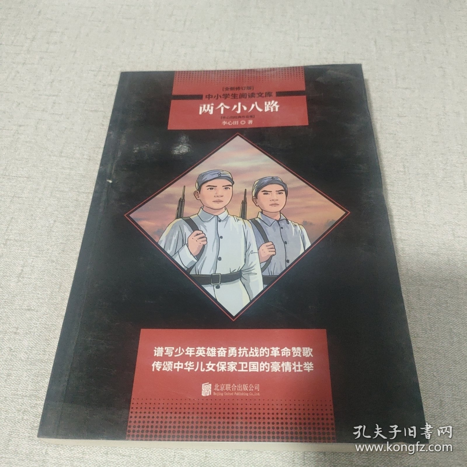 两个小八路 中小学生阅读文库 黑皮名著 全新升级版