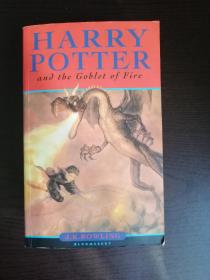 英文原版哈利波特火焰杯Harry Potter and the Goblet of Fire