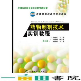 药物制剂技术实训教程(张健泓)(第二版)