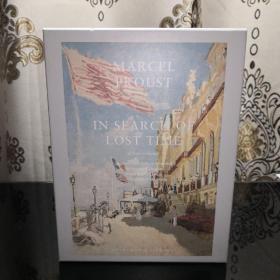 【现货 BOOK LOVERS专享645元】In Search Of Lost Time 追忆似水年华 四本合售 Proust, Marcel 马塞尔·普鲁斯特 everyman's library 人人文库 布面封皮琐线装订 丝带标记 内页无酸纸可以保存几百年不泛黄