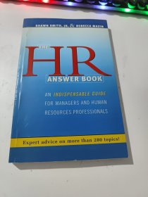 THE HR ANSWER BOOK 书名以图片为准