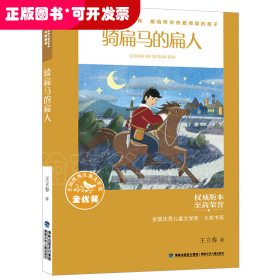 骑扁马的扁人(全国优秀儿童文学奖·大奖书系)