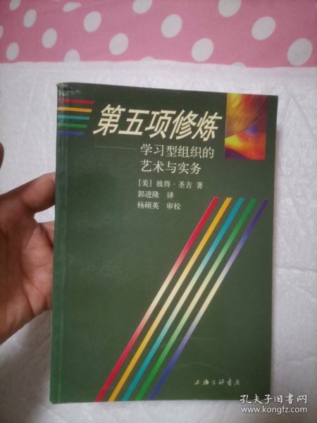 第五项修炼：学习型组织的艺术与实务