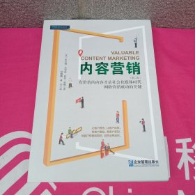 内容营销：社会化媒体时代有价值的内容才是网络营销制胜的关键（第二版）