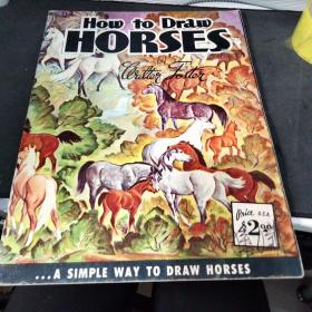 HOW TO Draw HORSES