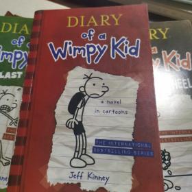 Diary of a Wimpy Kid 小屁孩日记 英文原版