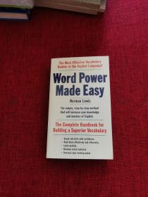 Word Power Made Easy: The Complete Handbook for Building a Superior Vocabulary 英文原版