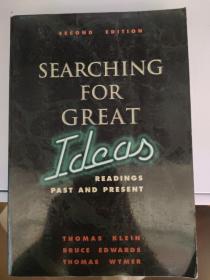 Searching for Great Ideas Readings Past and Present