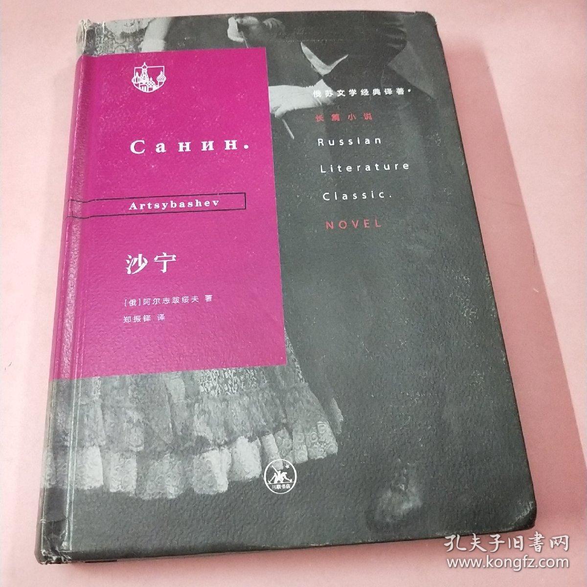 俄苏文学经典译著·沙宁