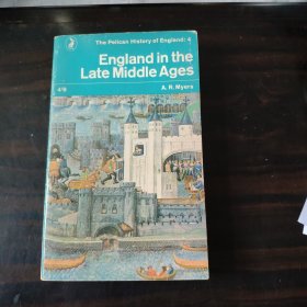 The pelican history of england:4 England in the Late Middle Ages.1966年老鹈鹕丛书，鹈鹕英国史R：中世纪后期