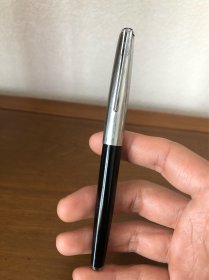 铃兰715钢笔，出口版，相对少见些，九十年代老钢笔。