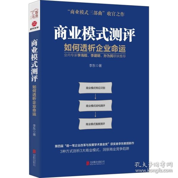 商业模式测评 如何透析企业命运