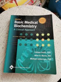 Marks' Basic Medical Biochemistry（附光盘，书边有字迹！）