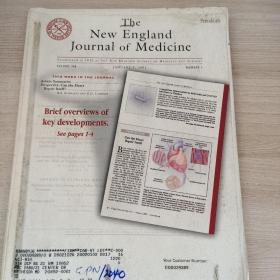 The New England Journal of Medicine
2002年 14本