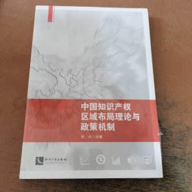 中国知识产权区域布局理论与政策机制