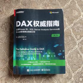 DAX权威指南：运用Power BI、SQL Server Analysis Services和Excel实现商业智能分析（第2版）