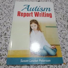 AUTISM REPORT WRITING