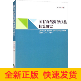 国有自然资源权益核算研究