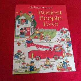 Richard Scarry's Busiest People Ever!.