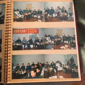 改开时期沈阳煤气用具厂1984-1987年厂记老照片126幅