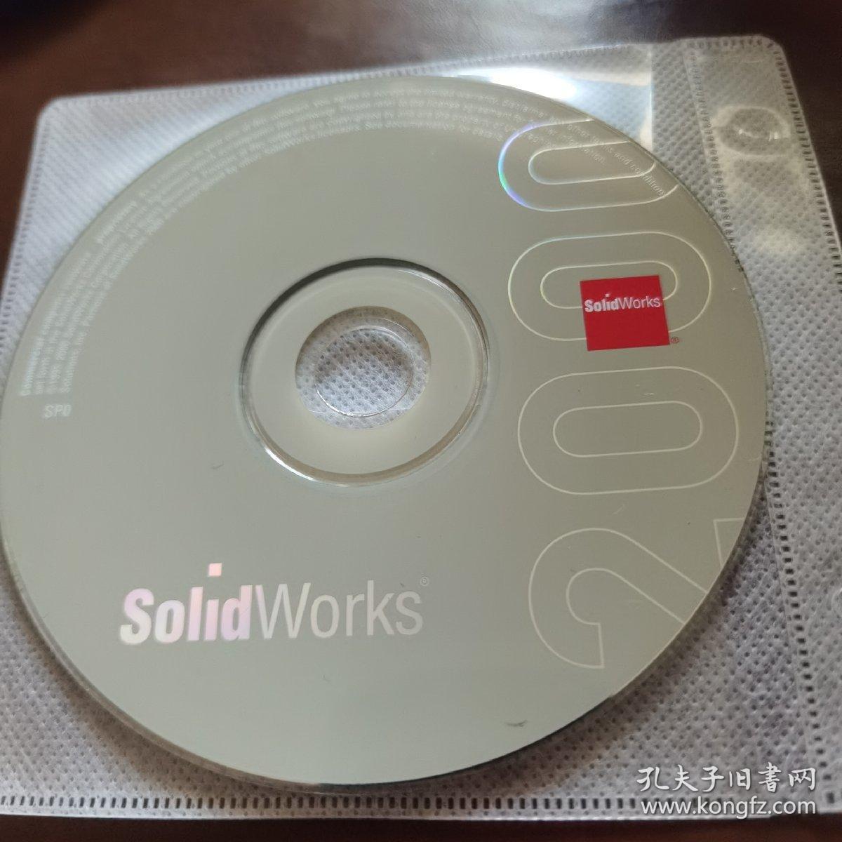 SolidWorks2000 光盘