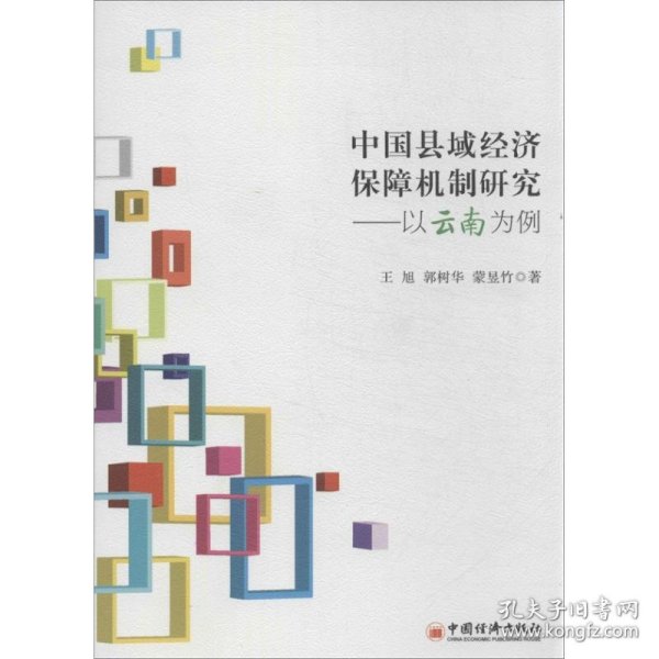 中国县域经济保障机制研究：以云南为例