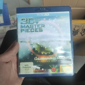 光盘：电影《3D视觉》 DVD